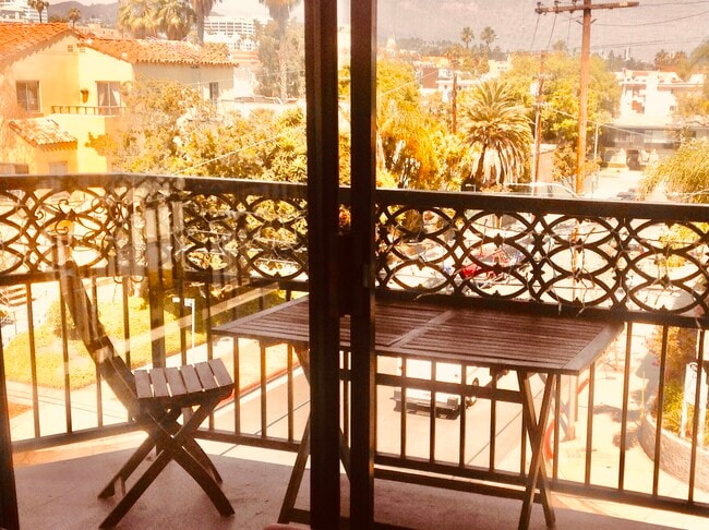 Spacious Wrap Around Balcony - 235 sq ft - 1355 Sierra Bonita N Ave