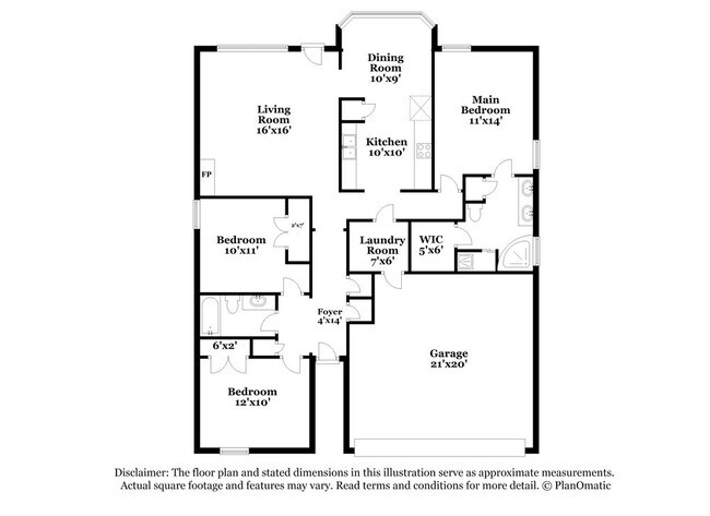 Foto del edificio - 10029 Woodland Grove Dr