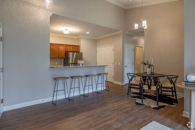 2BD, 2BA - 1040-1129SF - Reserve at Green Luxury Apartments