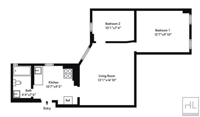 Building Photo - GRAND STREET - 2 Bedroom apartment near L ...