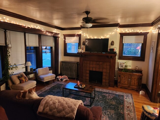 Livingroom (Furnished) - 2107 N 51st St