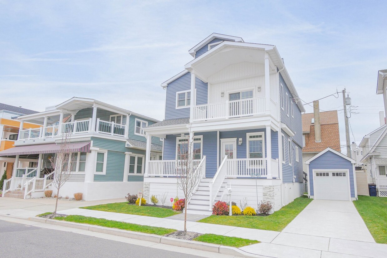 107 S Newport Ave, Ventnor City, NJ 08406 House Rental in Ventnor