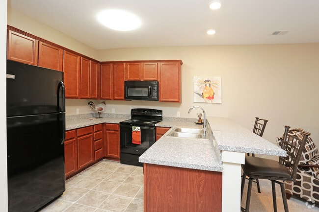 Interior Photo - Elk Hills
