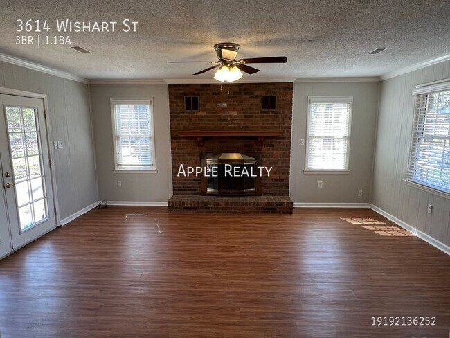 Building Photo - 3614 Wishart St - Available end of March