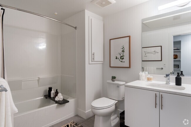 1HAB, 1BA - Plano D - Artizan