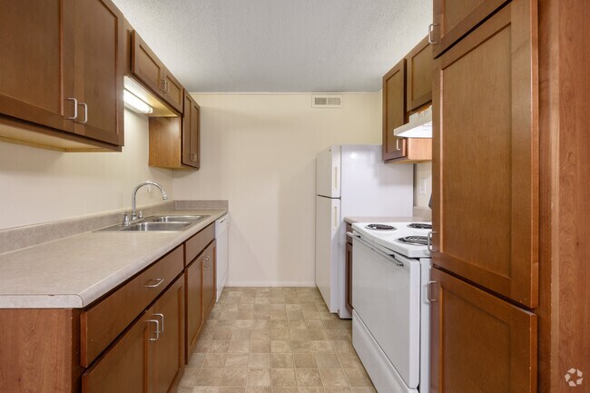 1 dormitorio, 1 baño - 662 pies cuadrados - Cocina - Devonshire on Canal