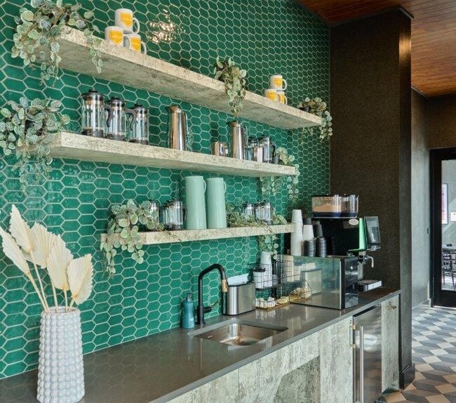 Cafetería comunitaria - The Pennant at North Crossing