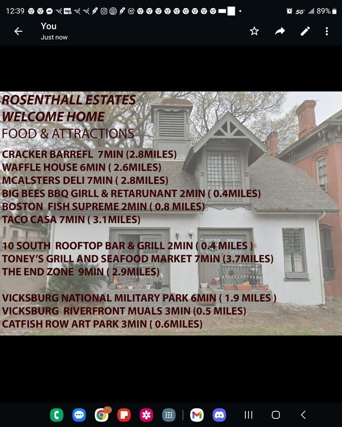 1413 Adams St, Vicksburg, MS 39180 House Rental in Vicksburg, MS