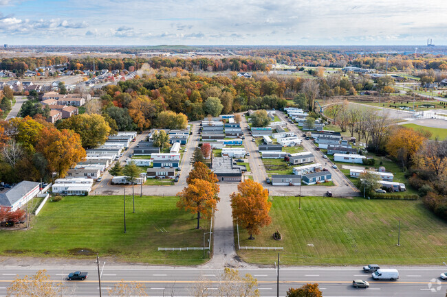 Foto aérea - Creekside Estates