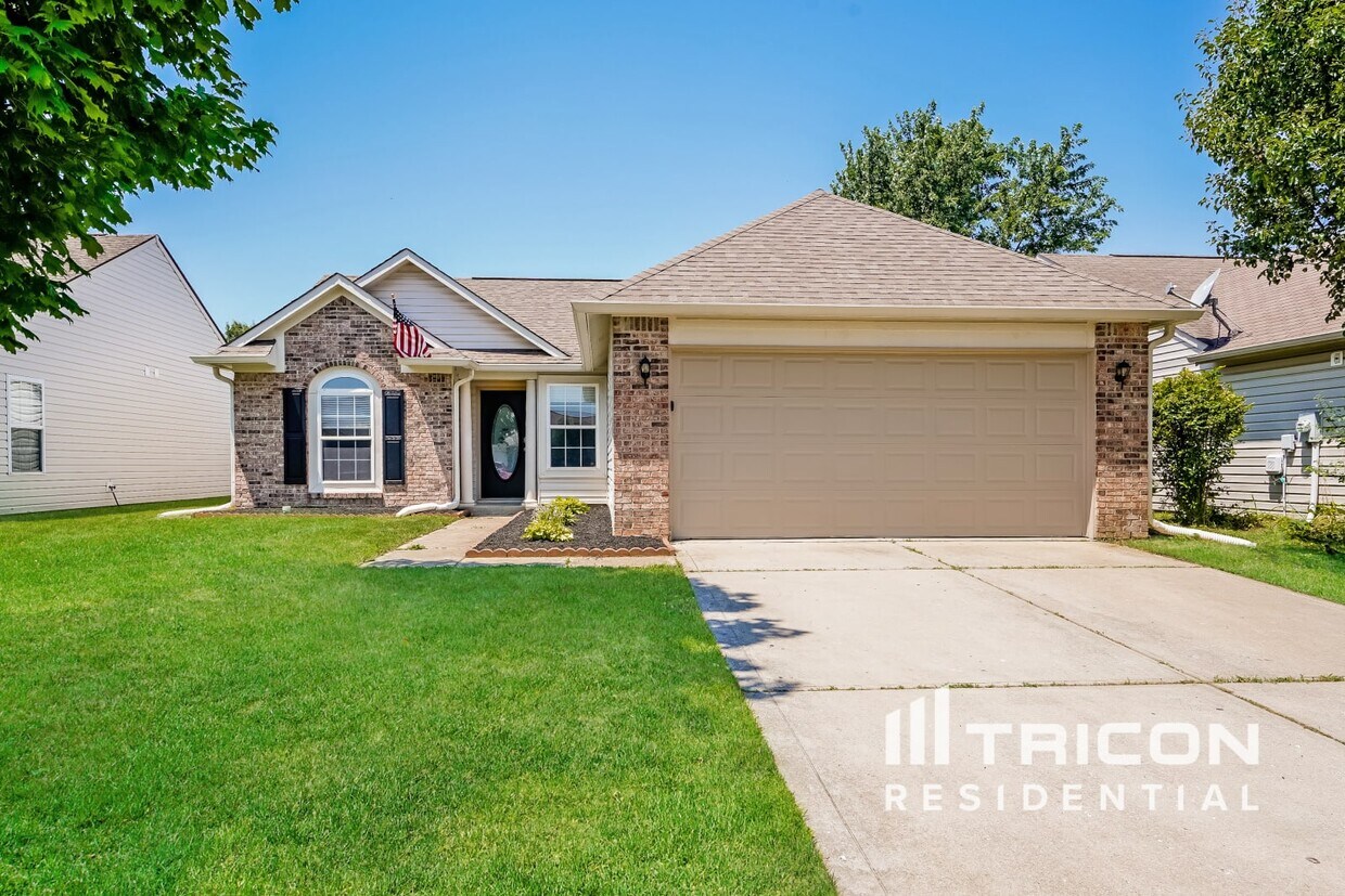 7212 Barnwell Place Indianapolis IN House Rental in Indianapolis, IN