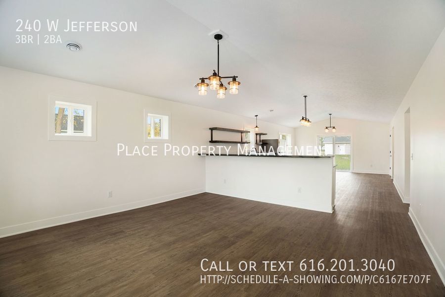 240 W Jefferson New Build 3Bed/2Bath House Rental in Newaygo, MI