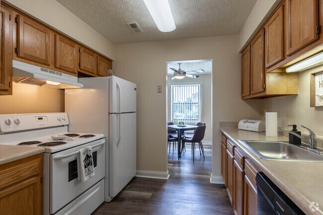 Willow: Cocina/comedor - Elms Apartment's