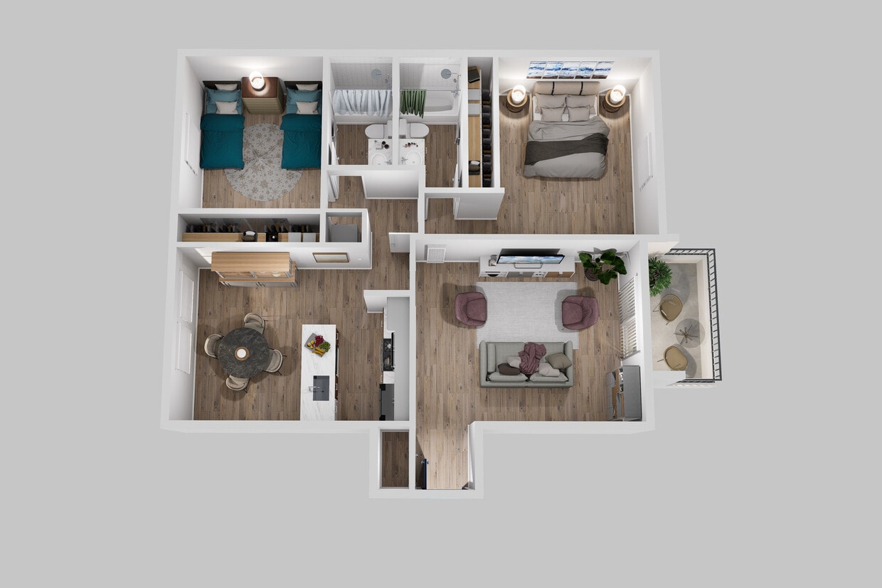 2x2 - The CitiZen at 4006 Emerald Street