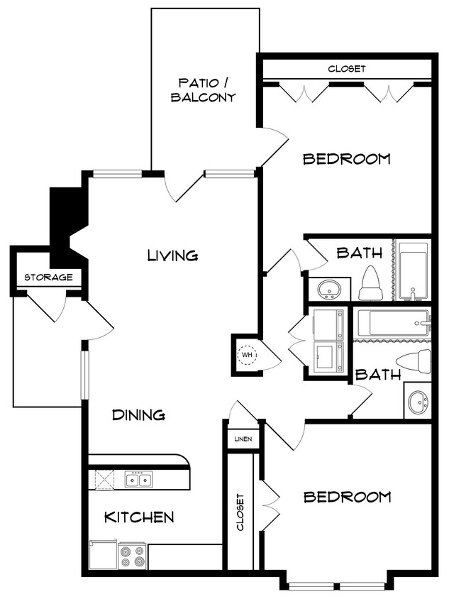 Floorplan - Towne Square Condos