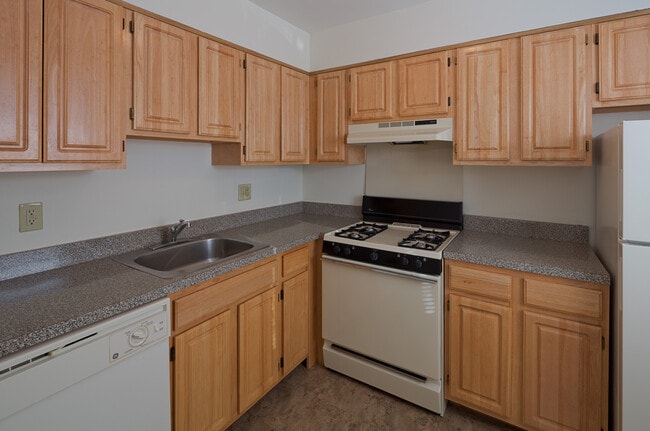 Photo - 1st Floor: Enjoy effortless step-free access and ground-level living, with a main bathroom and a ... Apartment