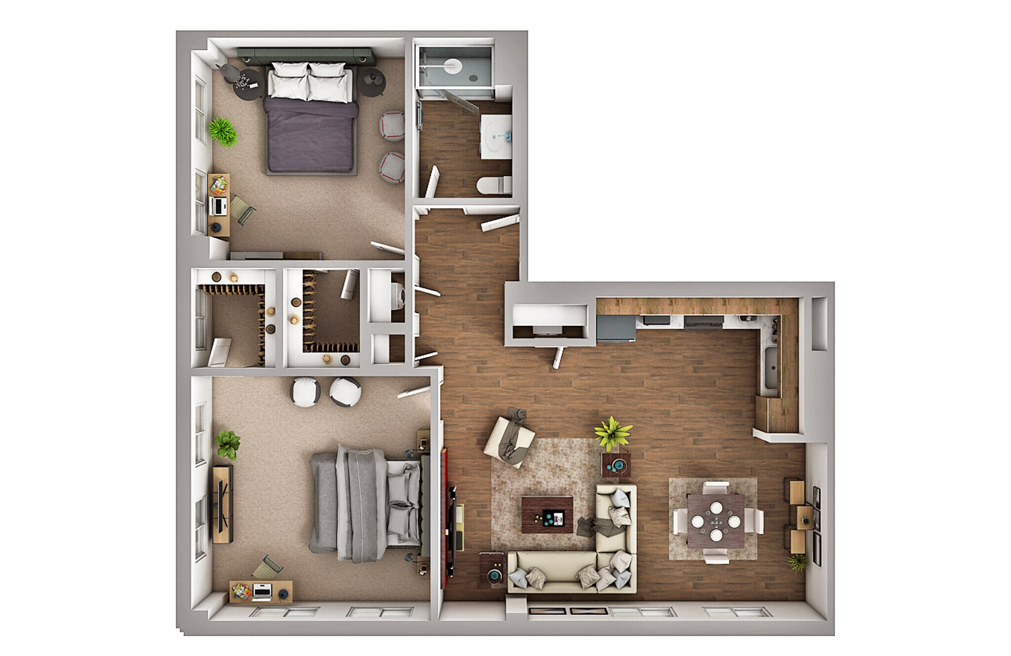 Commodore Place Apartments – Two Bedroom