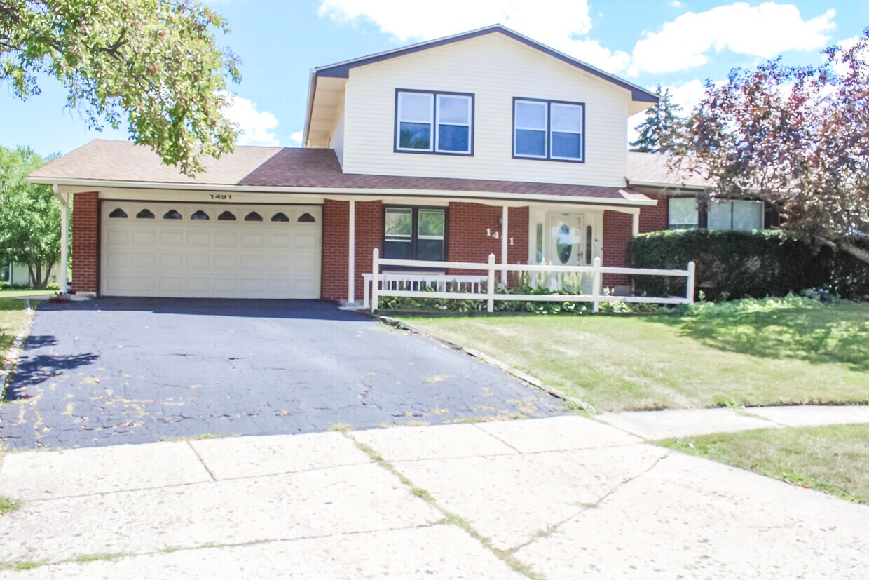1491 Kathleen Way, Elk Grove Village, IL 60007 House Rental in Elk