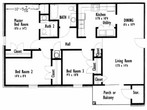 3Bed - 2Bath