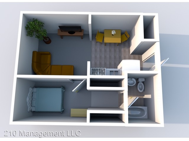 Interior Photo - 220-210 Gateway Dr NW