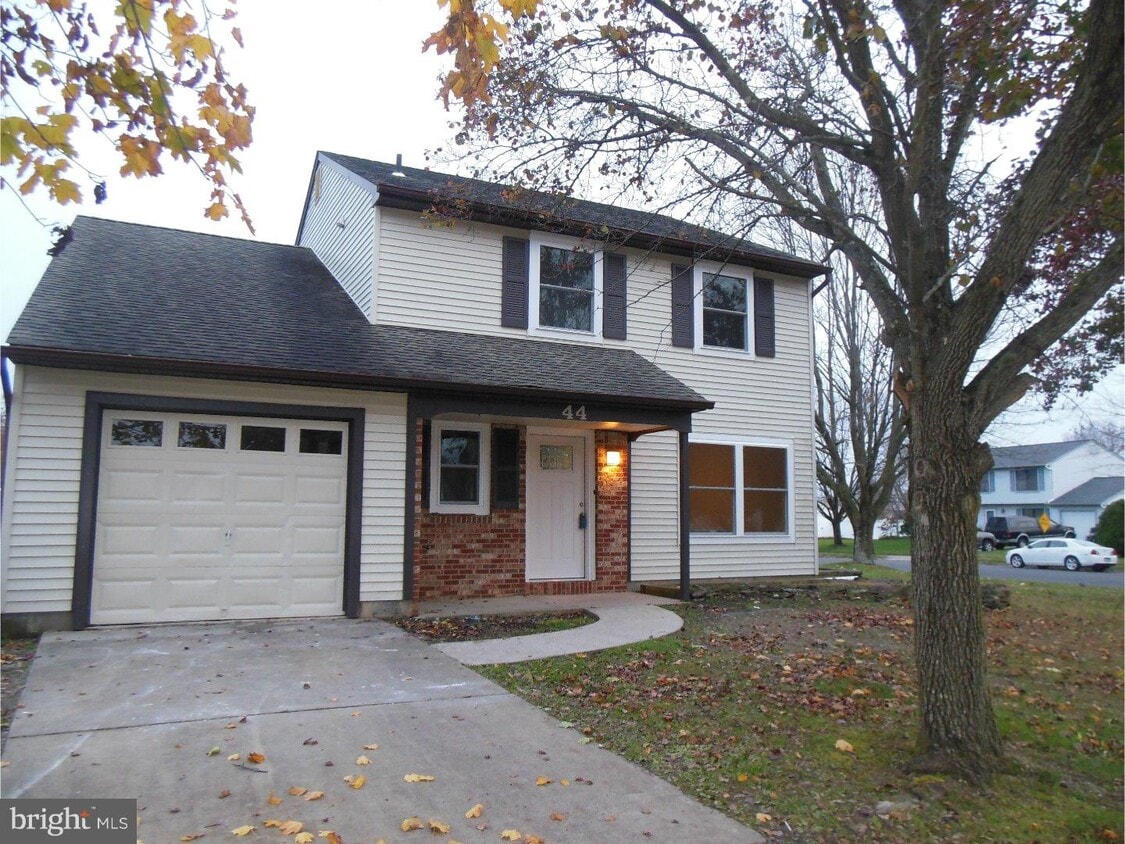 44 Willowbrook Way, Mount Holly, NJ 08060 House Rental in Mount Holly