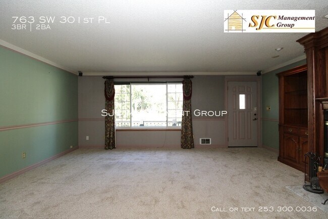 Building Photo - Three bedroom rambler for rent in Federal Way