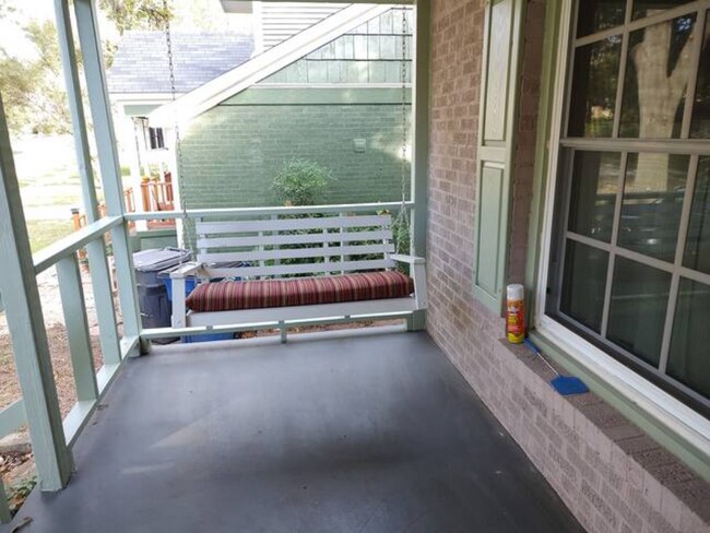 Front porch swing - 2816 Alden Ave