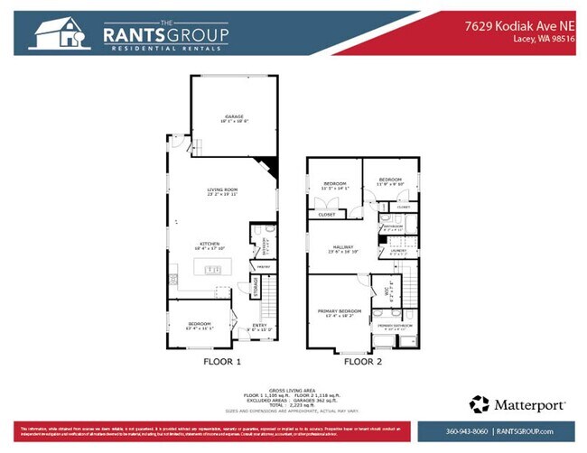 Foto del edificio - "Cozy" Meets "Modern": 3-Bedroom Home with Dreamy Front Porch Retreat!