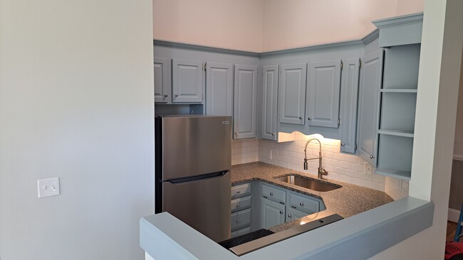 Stainless-steel apliances, granite countertops and painted cabinets. - 101 E Broad St