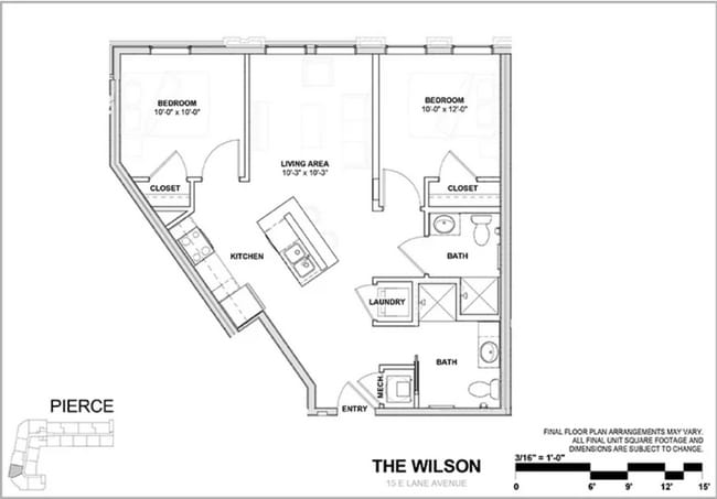 Interior Photo - Wilson Place