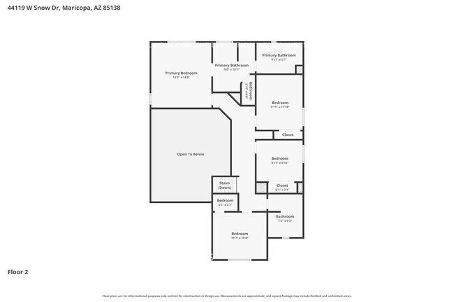 Foto del edificio - 44119 W Snow Dr