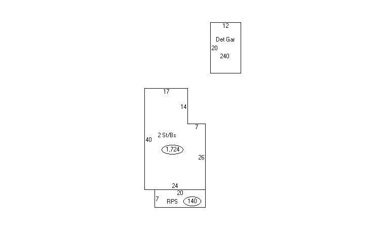 Floorplan - 635 N I St