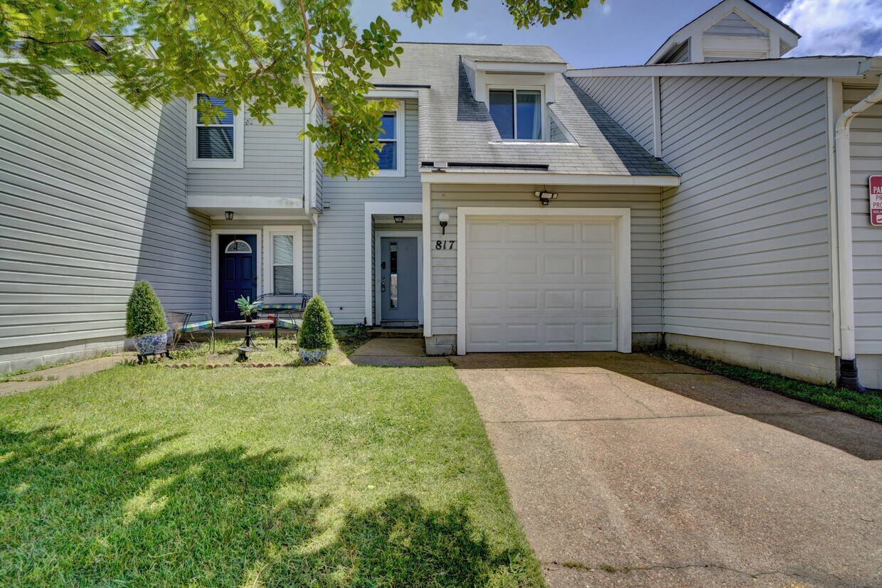 817 Quesnel Dr, Virginia Beach, VA 23454 Townhome Rentals in Virginia