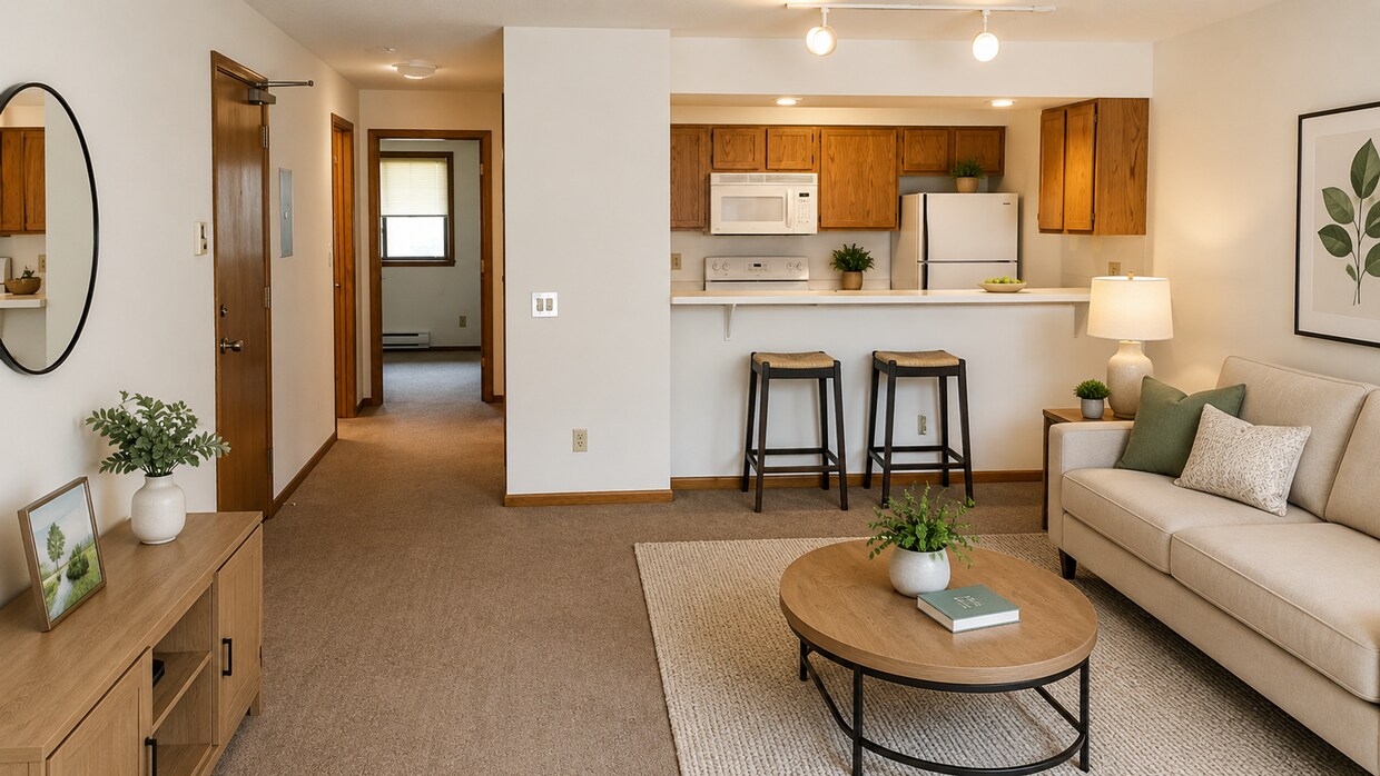 Foto del edificio - Tennyson Heights Apartments