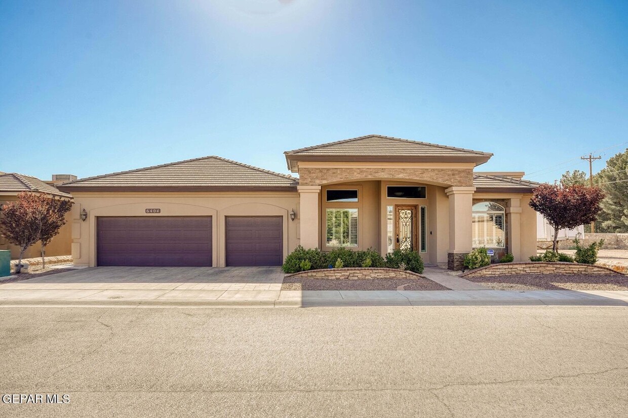 6404 Passo Via St, El Paso, TX 79932 House for Rent in El Paso, TX