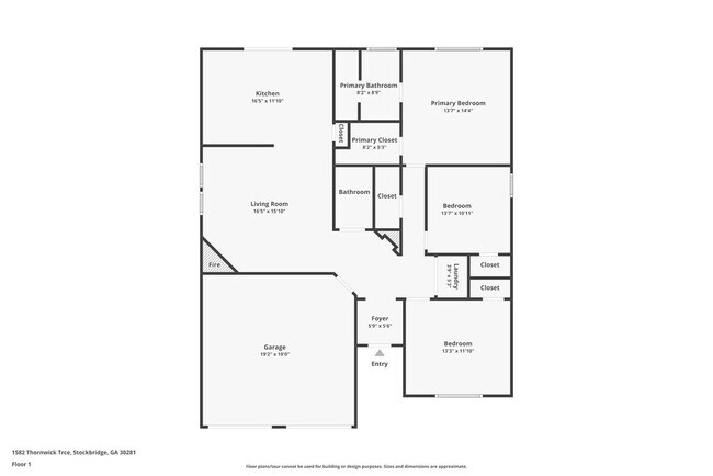 Foto del edificio - 1582 Thornwick Trace