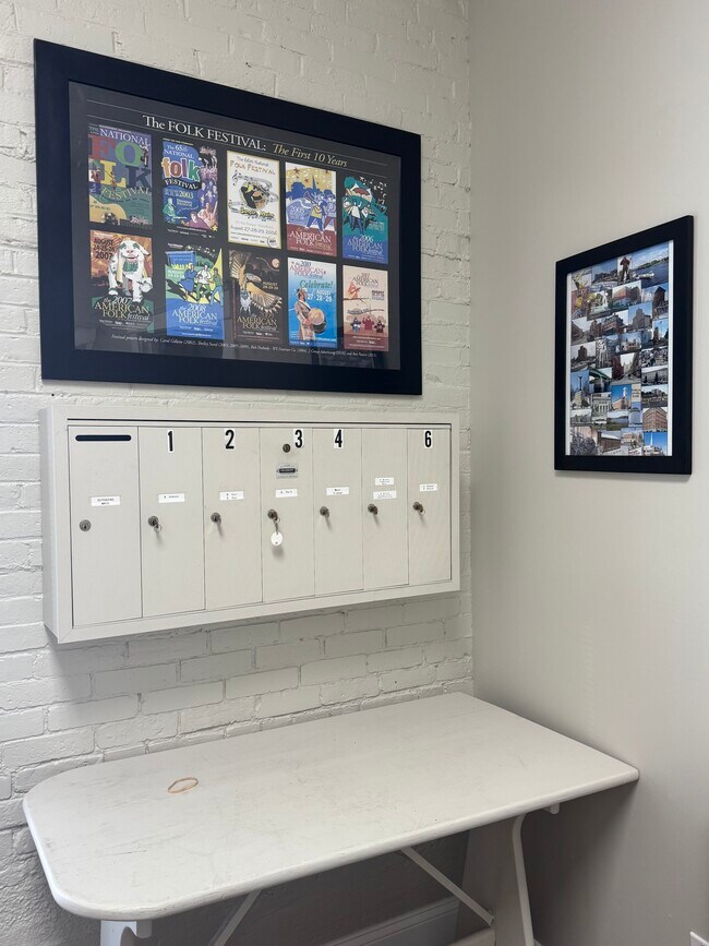 Your mailbox is located in the lobby… - 24 Pleasant St