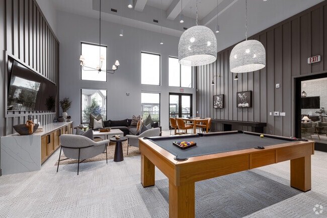 Game Room - Bluestem at Loyola
