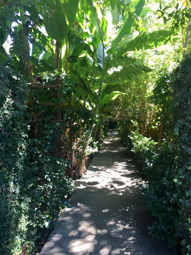 Courtyard Entrance - 7264 1/2 Fountain Ave