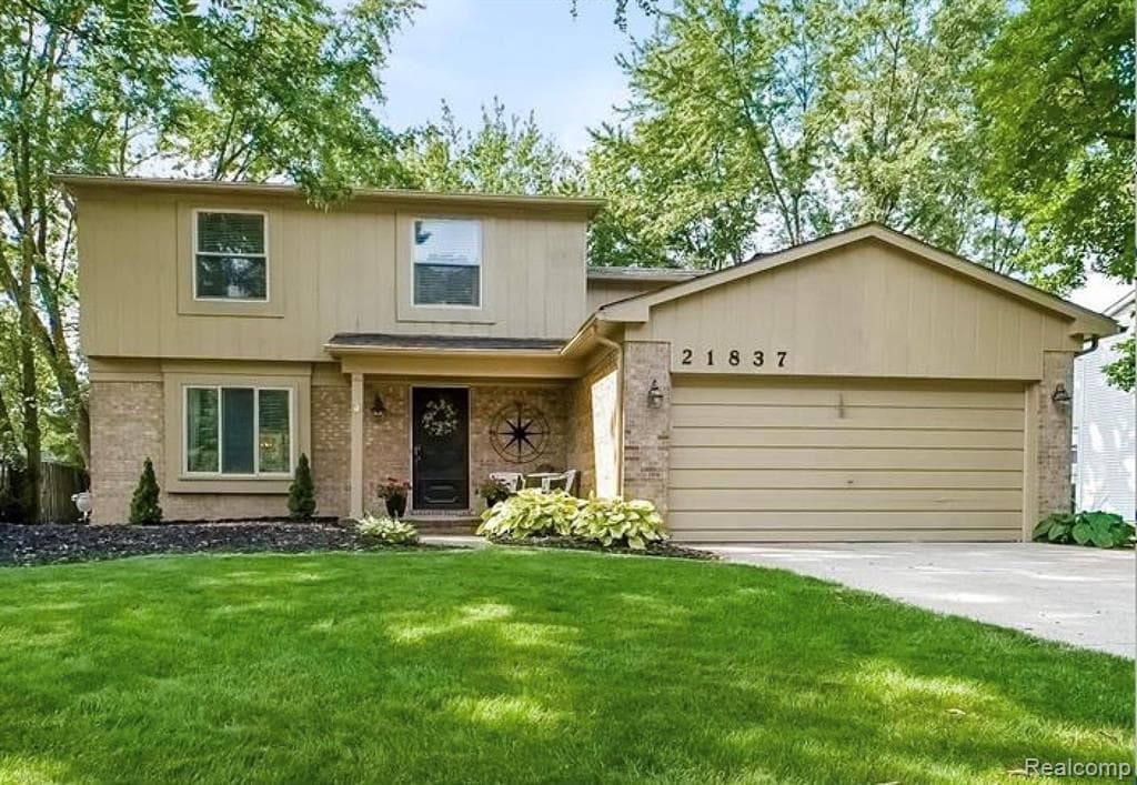 21837 Sunrise Blvd, Novi, MI 48375 House Rental in Novi, MI