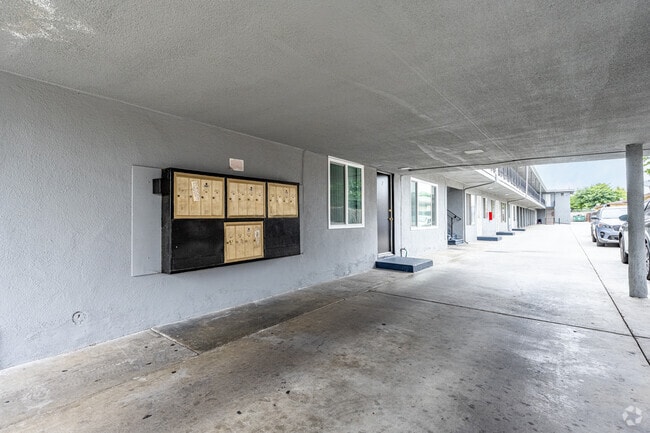 Buzones de correo - Richfield Apartments