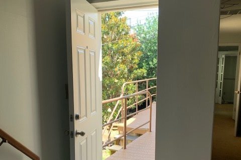 front door - 1047 S Charles St