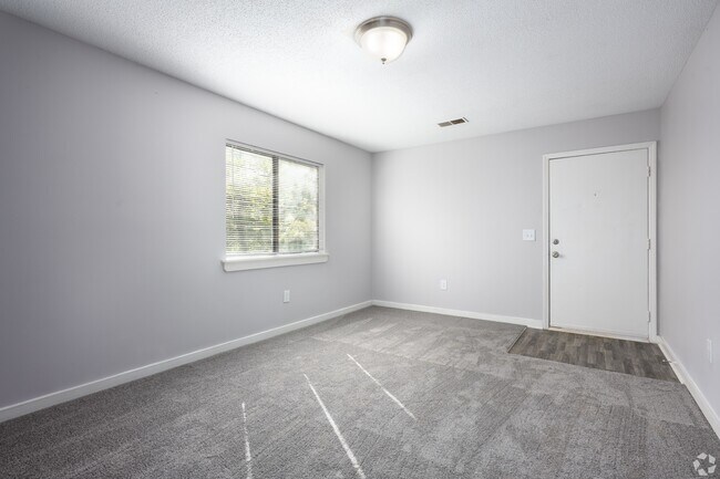 Sala de estar - Glennwood Apartments