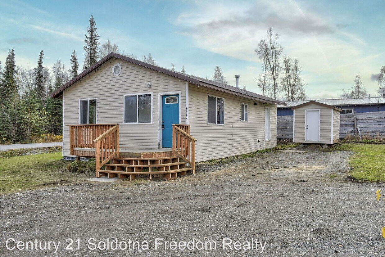 2 br, 1 bath House 45029 Central Ave House for Rent in Soldotna, AK