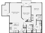 Two Bedroom with Storage