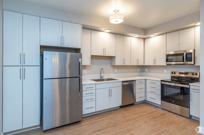 1BR, 1BA - 717SF - Kitchen - WELCOME TO 1965 MOUNTAIN VIEW