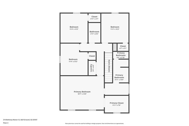 Foto del edificio - 214 Bethany Manor Ct