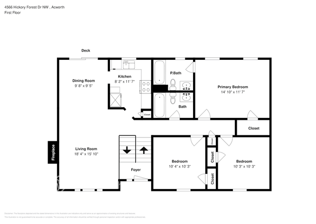 Building Photo - 4566 Hickory Forest Dr NW