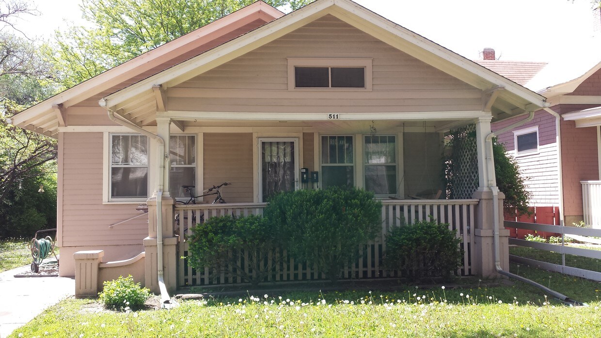 Front of home - 511 Bluemont Ave