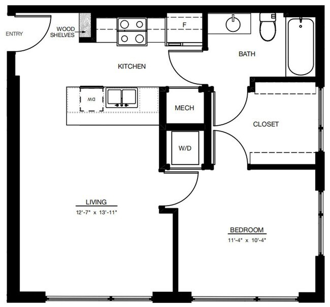 Foto del interior - The Nest Scott's Addition