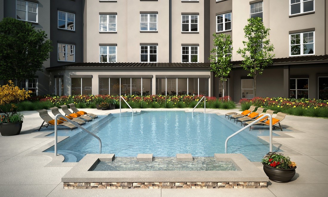 Firewheel Town Village 55+ Community Apartments Garland, TX